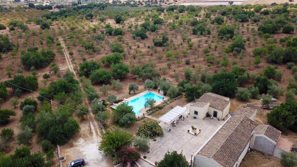 Agriturismo Gaia Villa Noto Luaran gambar