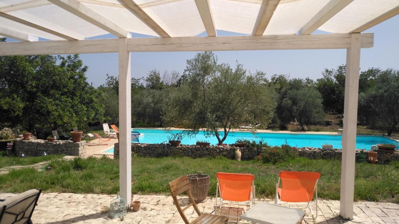 Agriturismo Gaia Villa Noto Luaran gambar