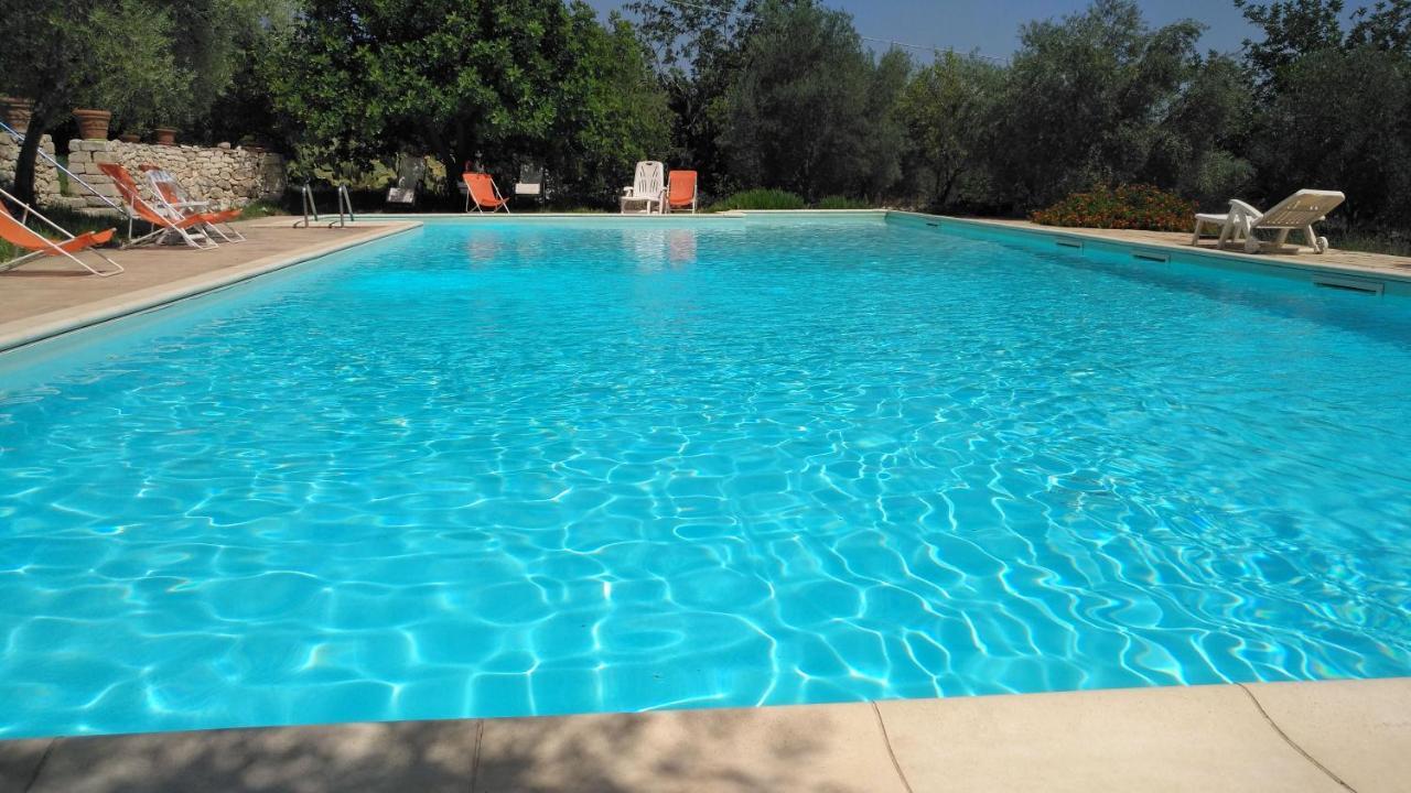 Agriturismo Gaia Villa Noto Luaran gambar